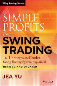 бесплатно читать книгу Simple Profits from Swing Trading. The UndergroundTrader Swing Trading System Explained автора Jea Yu