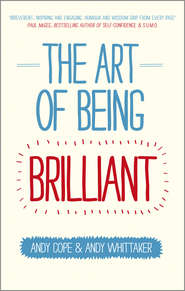 бесплатно читать книгу The Art of Being Brilliant. Transform Your Life by Doing What Works For You автора Andy Cope