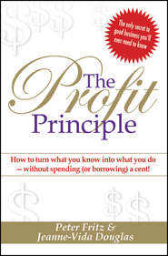 бесплатно читать книгу The Profit Principle. Turn What You Know Into What You Do - Without Borrowing a Cent! автора Peter Fritz