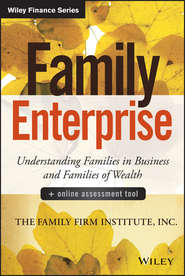 бесплатно читать книгу Family Enterprise. Understanding Families in Business and Families of Wealth, + Online Assessment Tool автора The Family