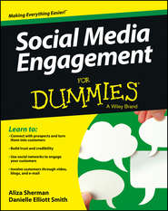 бесплатно читать книгу Social Media Engagement For Dummies автора Aliza Sherman