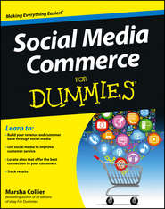 бесплатно читать книгу Social Media Commerce For Dummies автора Marsha Collier