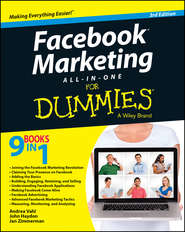 бесплатно читать книгу Facebook Marketing All-in-One For Dummies автора Jan Zimmerman