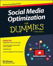 бесплатно читать книгу Social Media Optimization For Dummies автора Ric Shreves