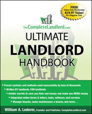 бесплатно читать книгу The CompleteLandlord.com Ultimate Landlord Handbook автора William Lederer