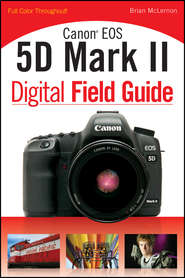 бесплатно читать книгу Canon EOS 5D Mark II Digital Field Guide автора Brian McLernon
