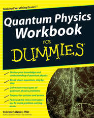 бесплатно читать книгу Quantum Physics Workbook For Dummies автора Steven Holzner