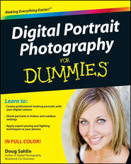 бесплатно читать книгу Digital Portrait Photography For Dummies автора Doug Sahlin