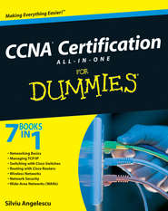 бесплатно читать книгу CCNA Certification All-In-One For Dummies автора Silviu Angelescu