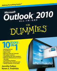 бесплатно читать книгу Outlook 2010 All-in-One For Dummies автора Jennifer Fulton
