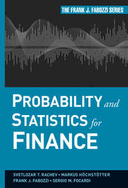 бесплатно читать книгу Probability and Statistics for Finance автора Markus Hoechstoetter