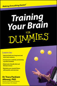 бесплатно читать книгу Training Your Brain For Dummies автора Tracy Alloway