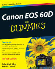 бесплатно читать книгу Canon EOS 60D For Dummies автора Robert Correll