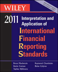бесплатно читать книгу Wiley Interpretation and Application of International Financial Reporting Standards 2011 автора Bruce Mackenzie