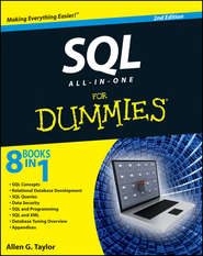 бесплатно читать книгу SQL All-in-One For Dummies автора Allen Taylor