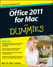 бесплатно читать книгу Office 2011 for Mac For Dummies автора Bob LeVitus