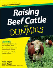бесплатно читать книгу Raising Beef Cattle For Dummies автора Scott Royer