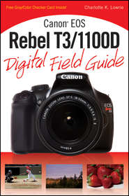 бесплатно читать книгу Canon EOS Rebel T3/1100D Digital Field Guide автора Charlotte Lowrie