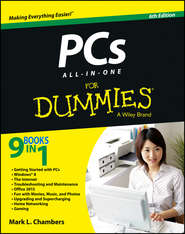 бесплатно читать книгу PCs All-in-One For Dummies автора Mark Chambers