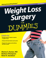 бесплатно читать книгу Weight Loss Surgery For Dummies автора Barbara Thompson