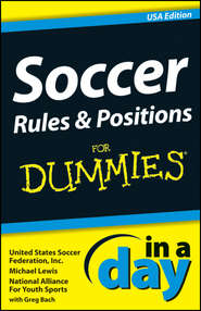 бесплатно читать книгу Soccer Rules and Positions In A Day For Dummies автора Майкл Льюис
