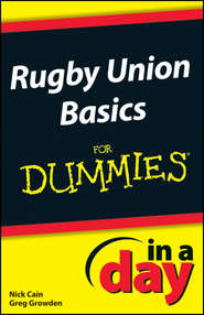 бесплатно читать книгу Rugby Union Basics In A Day For Dummies автора Greg Growden