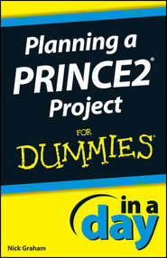 бесплатно читать книгу Planning a PRINCE2 Project In A Day For Dummies автора Nick Graham