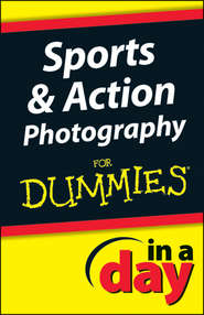 бесплатно читать книгу Sports and Action Photography In A Day For Dummies автора Jonathan Streetman