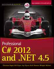 бесплатно читать книгу Professional C# 2012 and .NET 4.5 автора Bill Evjen