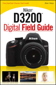 бесплатно читать книгу Nikon D3200 Digital Field Guide автора Alan Hess