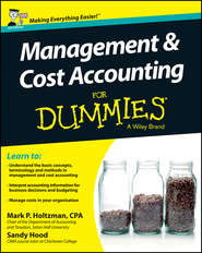 бесплатно читать книгу Management and Cost Accounting For Dummies - UK автора Sandy Hood