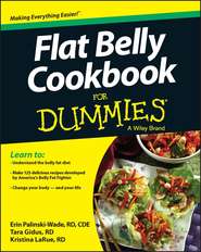 бесплатно читать книгу Flat Belly Cookbook For Dummies автора Tara Gidus
