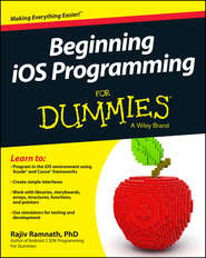 бесплатно читать книгу Beginning iOS Programming For Dummies автора Rajiv Ramnath