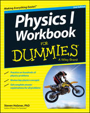 бесплатно читать книгу Physics I Workbook For Dummies автора Steven Holzner