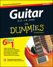 бесплатно читать книгу Guitar All-In-One For Dummies автора Jon Chappell