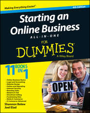 бесплатно читать книгу Starting an Online Business All-in-One For Dummies автора Joel Elad