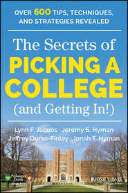 бесплатно читать книгу The Secrets of Picking a College (and Getting In!) автора Jeffrey Durso-Finley