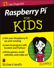 бесплатно читать книгу Raspberry Pi For Kids For Dummies автора Richard Wentk