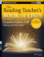 бесплатно читать книгу The Reading Teacher's Book of Lists автора Edward Fry