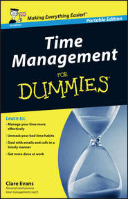 бесплатно читать книгу Time Management For Dummies – UK автора Clare Evans