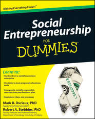 бесплатно читать книгу Social Entrepreneurship For Dummies автора Mark Durieux