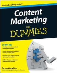 бесплатно читать книгу Content Marketing For Dummies автора Susan Gunelius