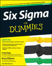 бесплатно читать книгу Six Sigma For Dummies автора Стивен Кови