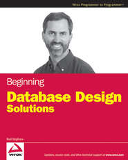 бесплатно читать книгу Beginning Database Design Solutions автора Rod Stephens