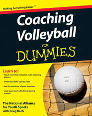 бесплатно читать книгу Coaching Volleyball For Dummies автора The National