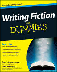 бесплатно читать книгу Writing Fiction For Dummies автора Peter Economy