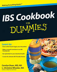 бесплатно читать книгу IBS Cookbook For Dummies автора Carolyn Dean