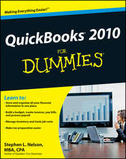 бесплатно читать книгу QuickBooks 2010 For Dummies автора Stephen L. Nelson