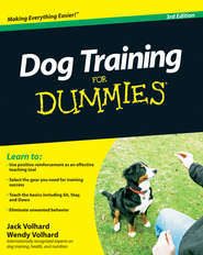 бесплатно читать книгу Dog Training For Dummies автора Jack Volhard