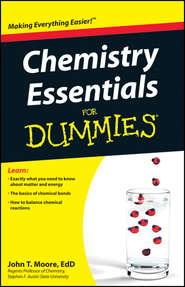 бесплатно читать книгу Chemistry Essentials For Dummies автора John T. Moore